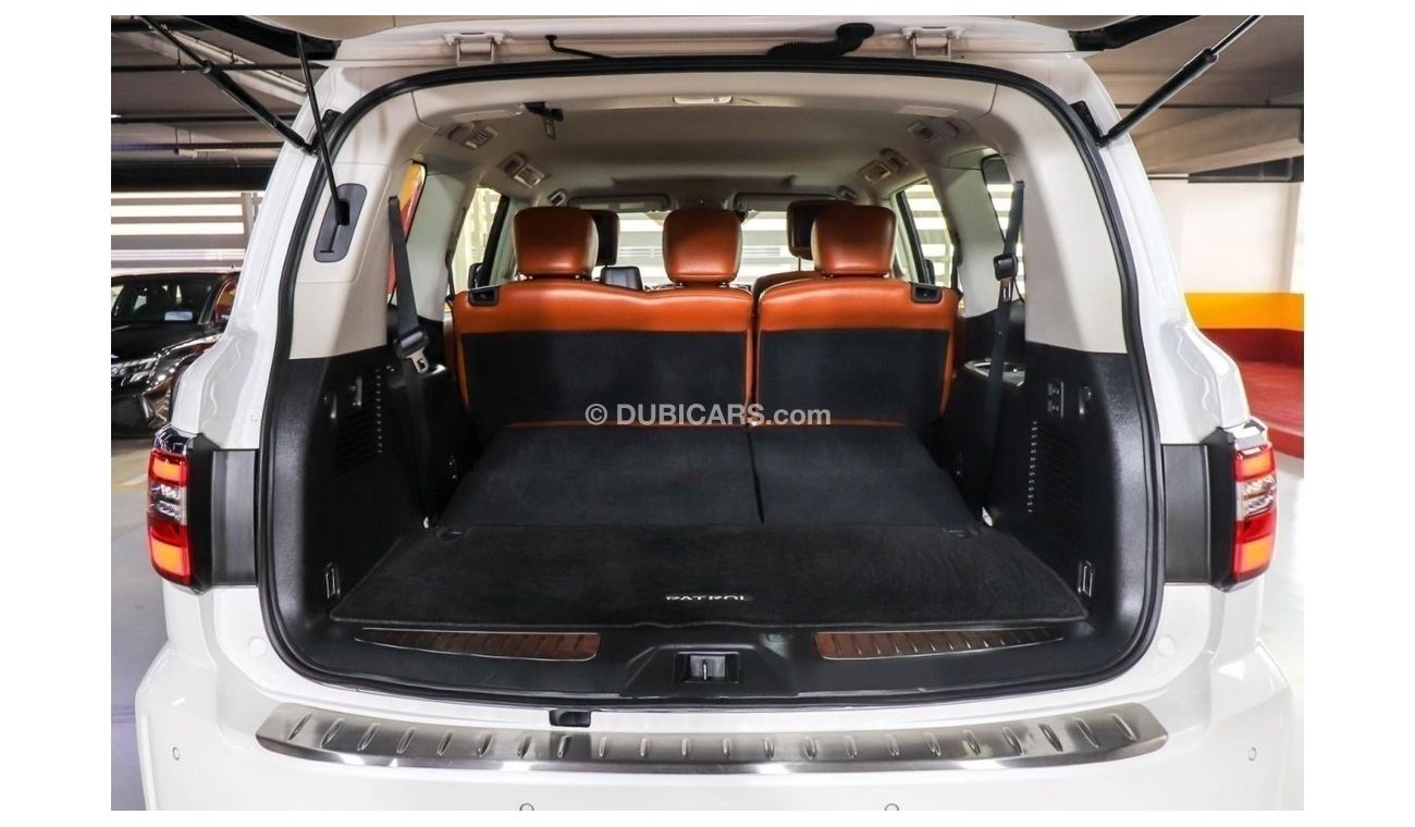 نيسان باترول Nissan Patrol LE Titanium 2021