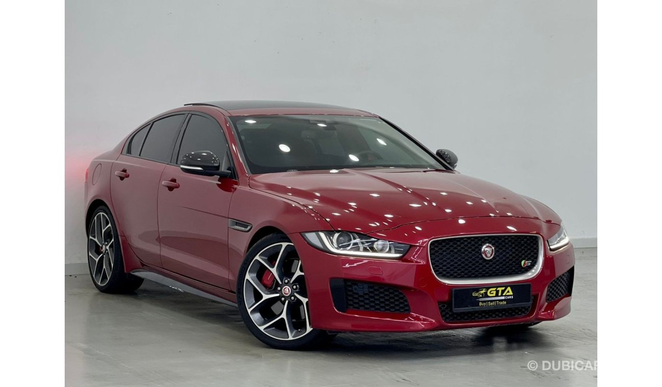 Jaguar XE S 2018 Jaguar XE S, December 2023 Jaguar Warranty - Feb 2024 Service Contract, Very Low Kms, GCC!