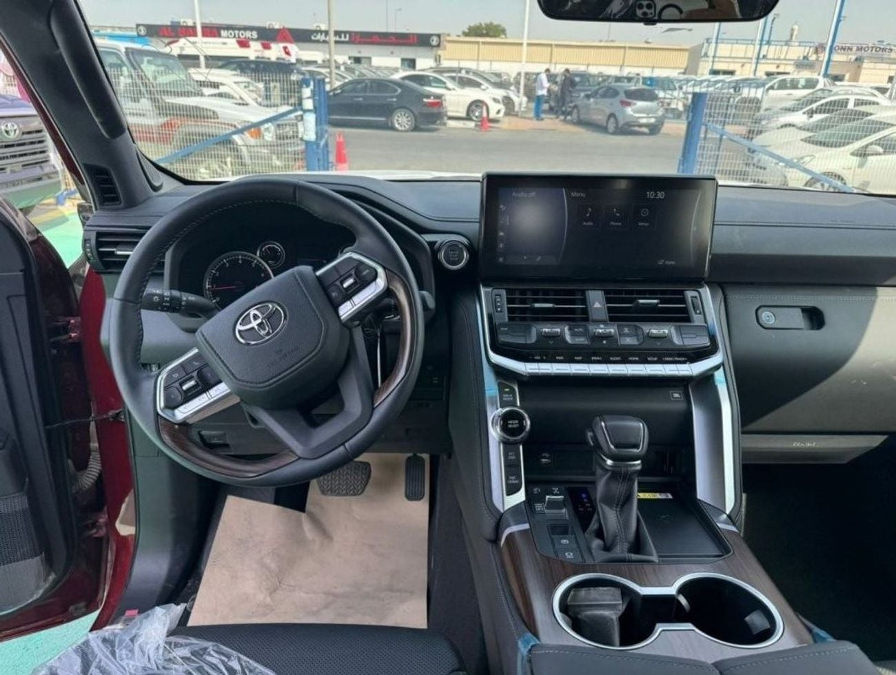 تويوتا لاند كروزر 2026Toyota Land Cruiser 3.3L Twin Turbo Diesel Automatic Zero KM