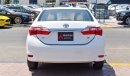 Toyota Corolla GCC specs Used -Toyota Corolla SE 1.6  GCC  5139481 Toyota Corolla  1.6L Turbo, Petrol, Sedan, FWD,