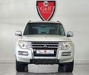 Mitsubishi Pajero PLATINUM 3.8L-6CYL 2DR - FULL OPTION FULLY SERVICE. Al Habtoor Motors