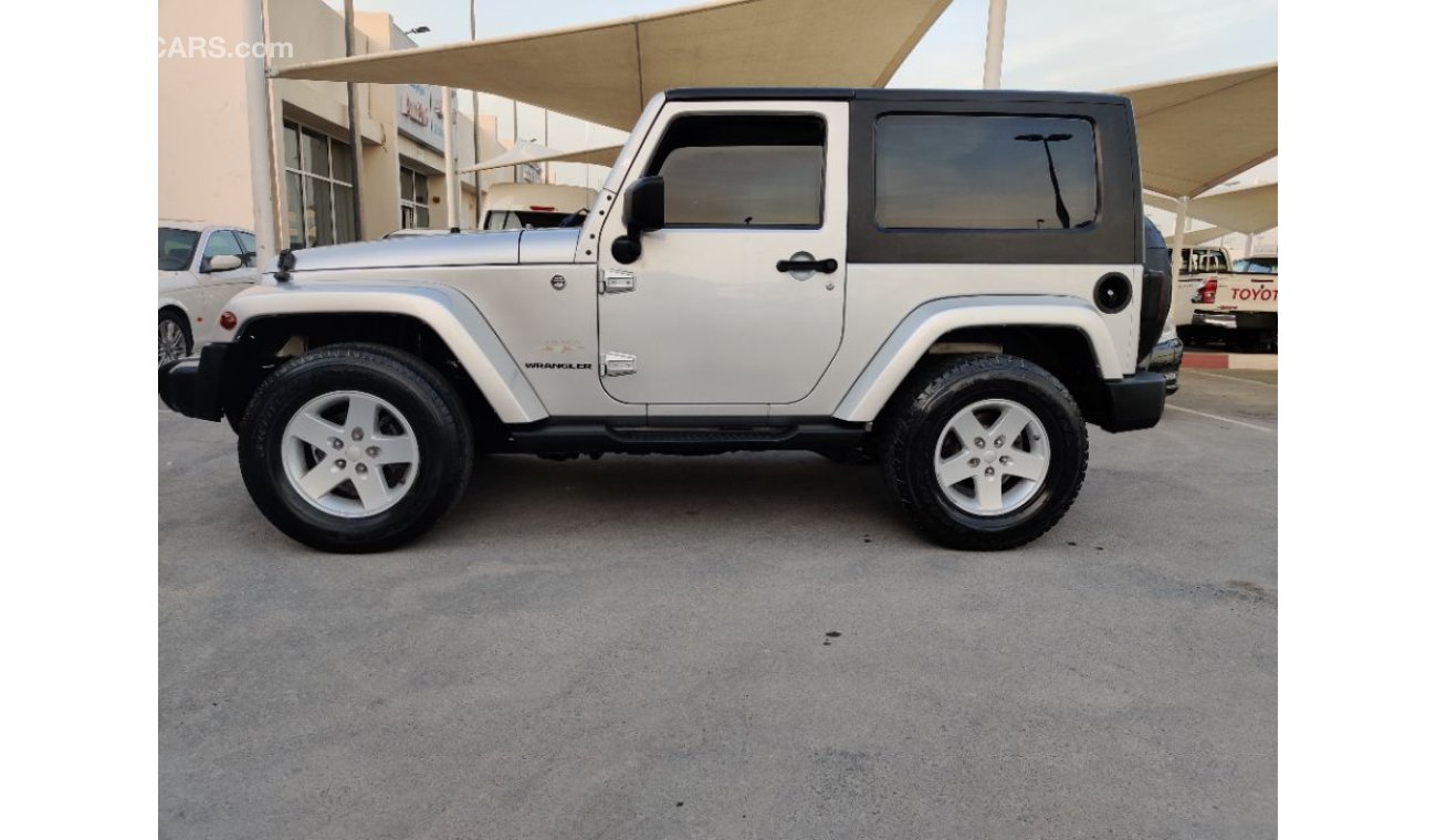 Jeep Wrangler 2008 GCC Specs automatic gear