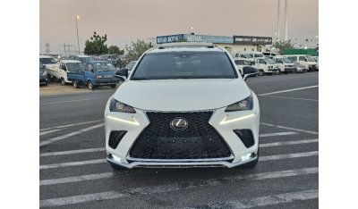 لكزس NX F 2018 Model F sport Full option Sunroof and parking sensors