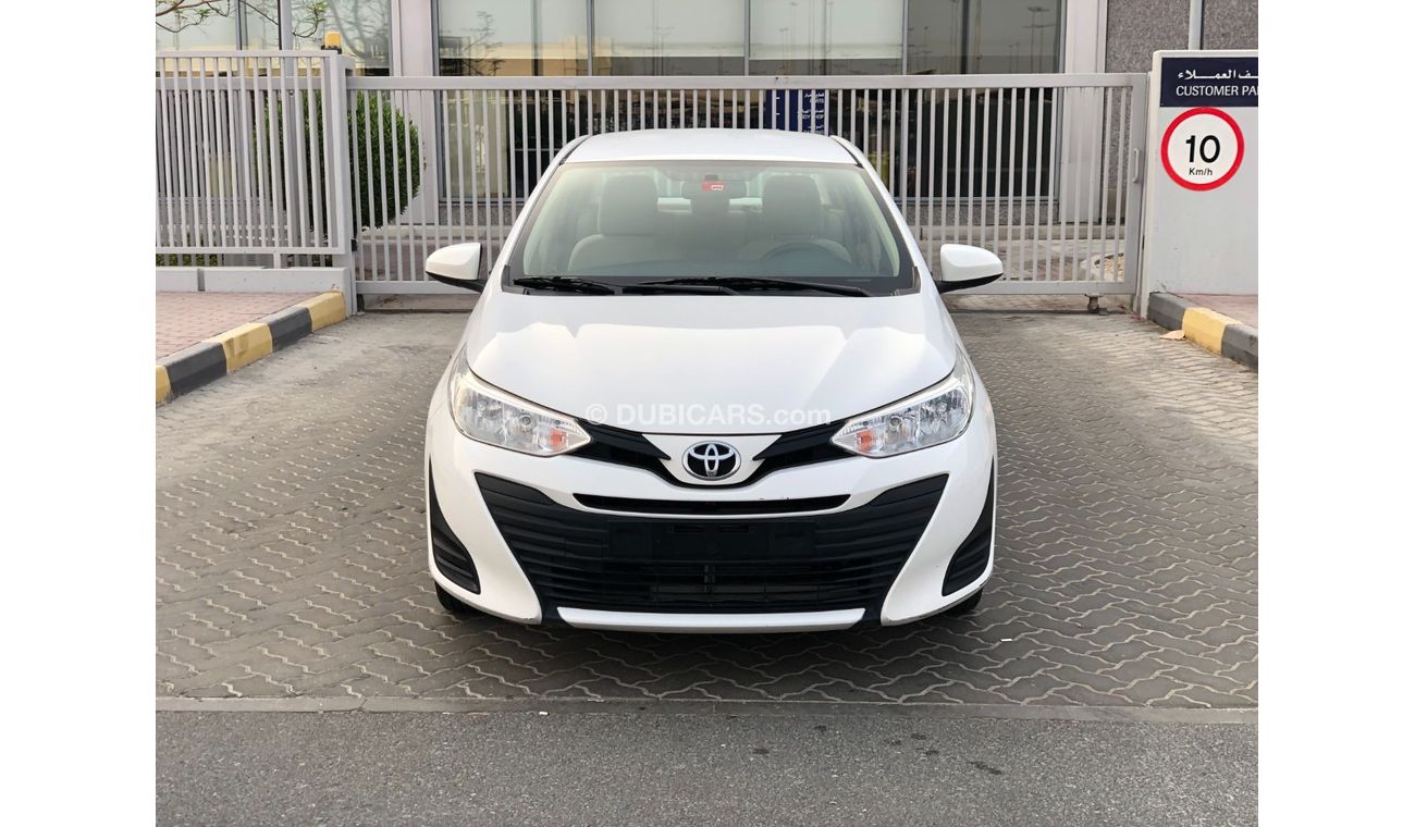 Toyota Yaris SE GCC