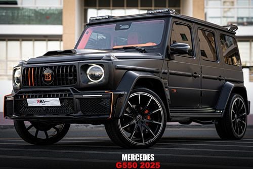 Mercedes-Benz G 550