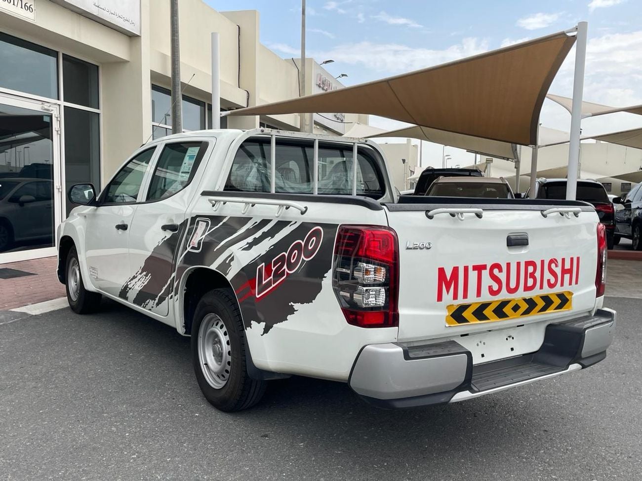 Mitsubishi L200 GL 2.4L (132 HP)