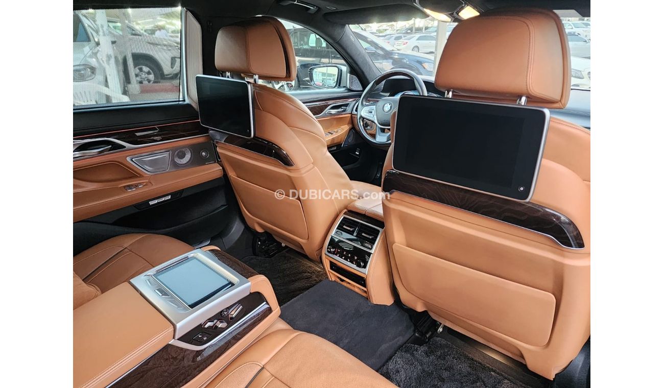 BMW 750Li Luxury Plus BMW 750 Li _Gcc_2017_Excellent_Condition _Full option