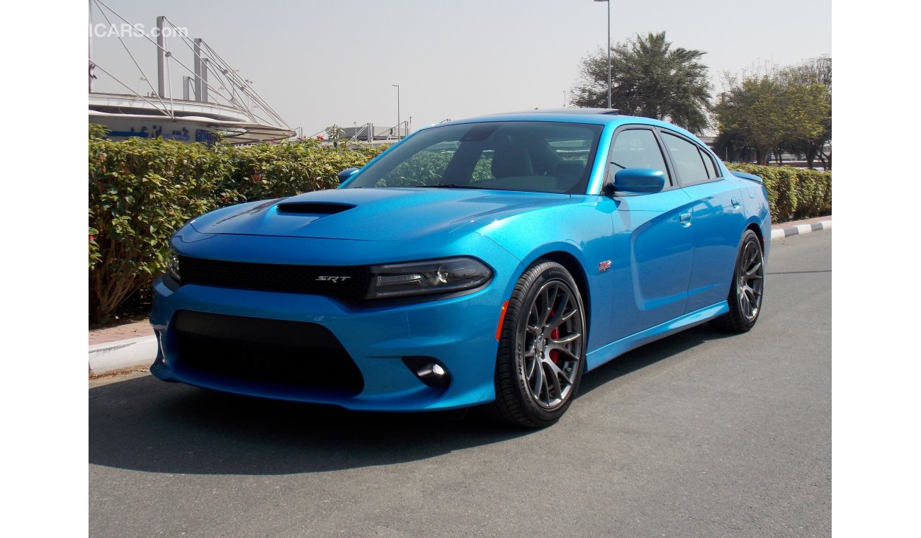 Dodge Charger SRT# 6.4-L V8 HEMI #GCC #ACC # BLISS # SUNROOF # 3 Yrs-60k km Dealer WNTY