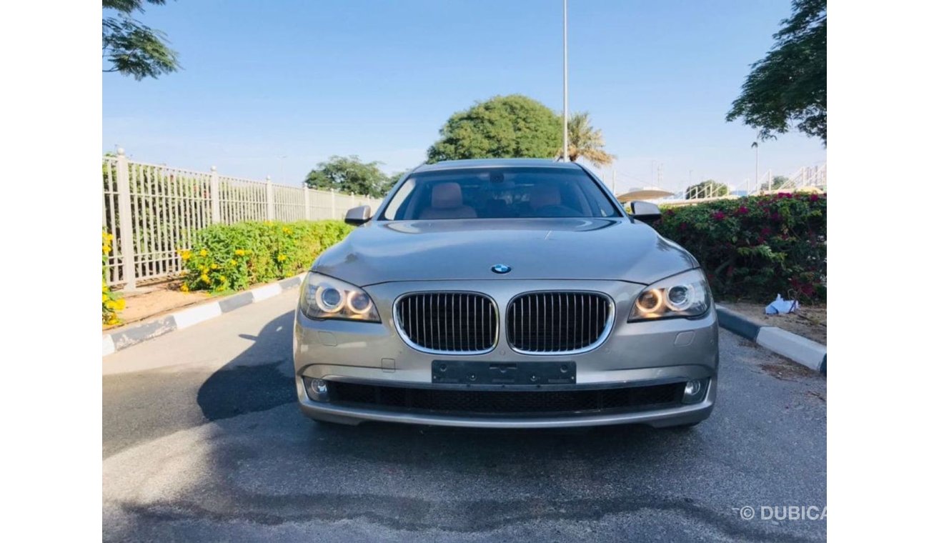 BMW 740Li SPECIAL OFFER BMW 740LI 2012 FOR ONLY 39500 AED WITH INSURANCE + REGISTERATION