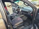 Toyota Hilux Toyota Hilux GR 2021Model 2.7 v4 Engine Fuel.Petrol LHD colour Black Transmission Automatic Interior