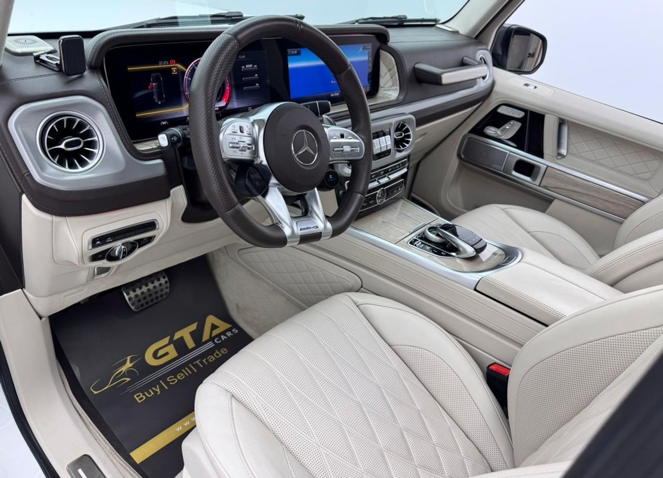 Mercedes-Benz G 63 AMG 2022 Mercedes-Benz G63 AMG Night package, 2027 Mercedes Warranty and Service Pack, GCC