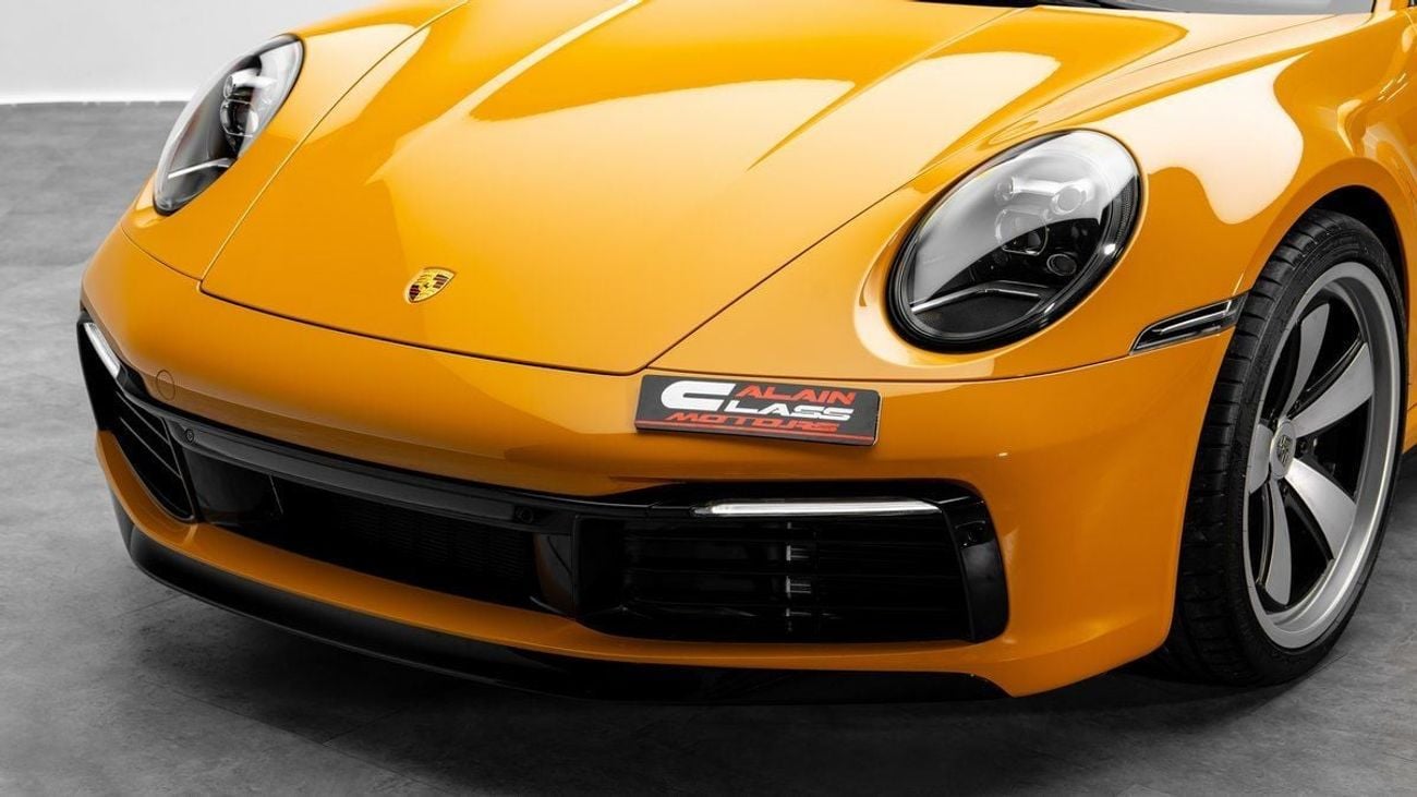 بورش 911 CARRERA T - 2024 - GCC - Under Warranty