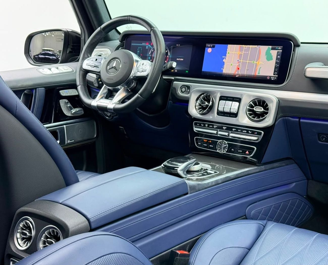 Mercedes Benz Brabus 2022 Mercedes Benz Brabus G700, 2027 AAA Warranty, Full Service History, Excellent Condition, GCC