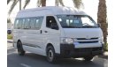 Toyota Hiace TOYOTA HIACE 2.7L PETROL 16 SEATER HIGH ROOF STD MANUAL (EXPORT ALLOWED ONLY TO NIGERIA)