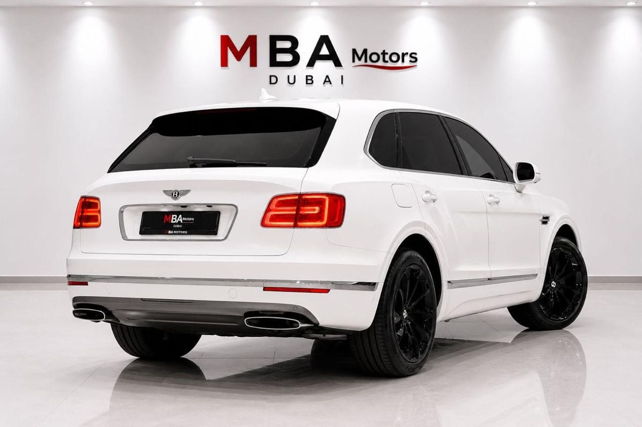 بنتلي بينتايجا FIRST EDITION