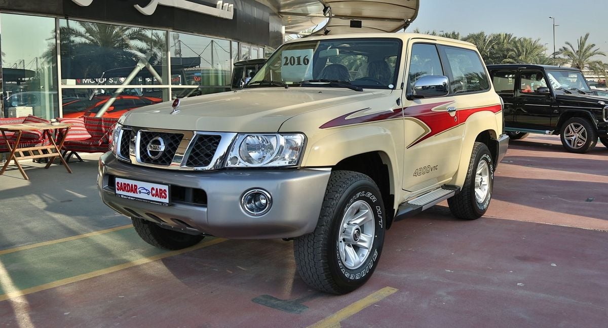 Nissan safari коротыш