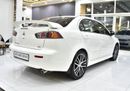 Mitsubishi Lancer EXCELLENT DEAL for our Mitsubishi Lancer EX GT ( 2017 Model ) in White Color GCC Specs