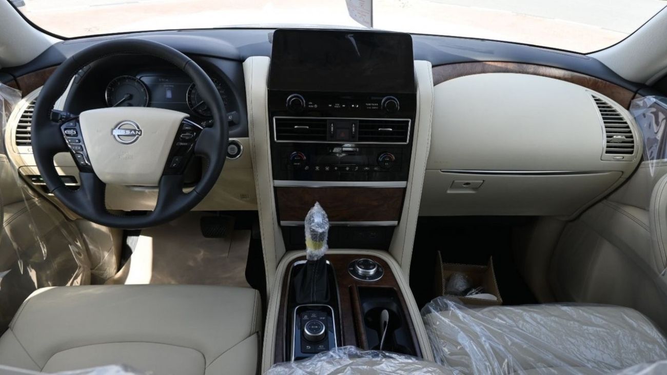 Nissan Patrol NISSAN PATROL 5.6L LE V8 T2  - Petrol