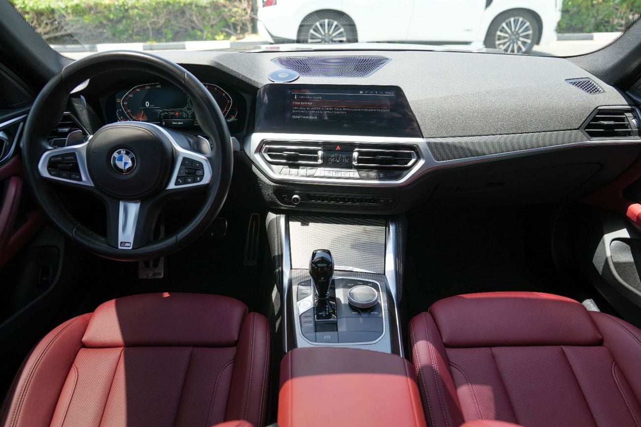 بي أم دبليو 420I Gran Coupe M SPORT KIT 2023!! IMMACULATE CONDITION!! WARRANTY AND SERVICE CONTRACT THROUGH AGMC