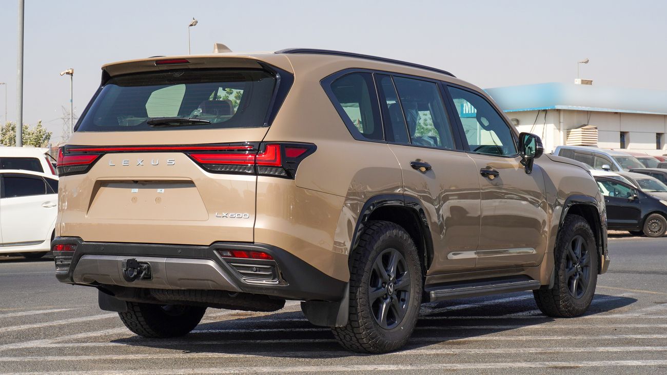 لكزس LX 600 3.5L V6