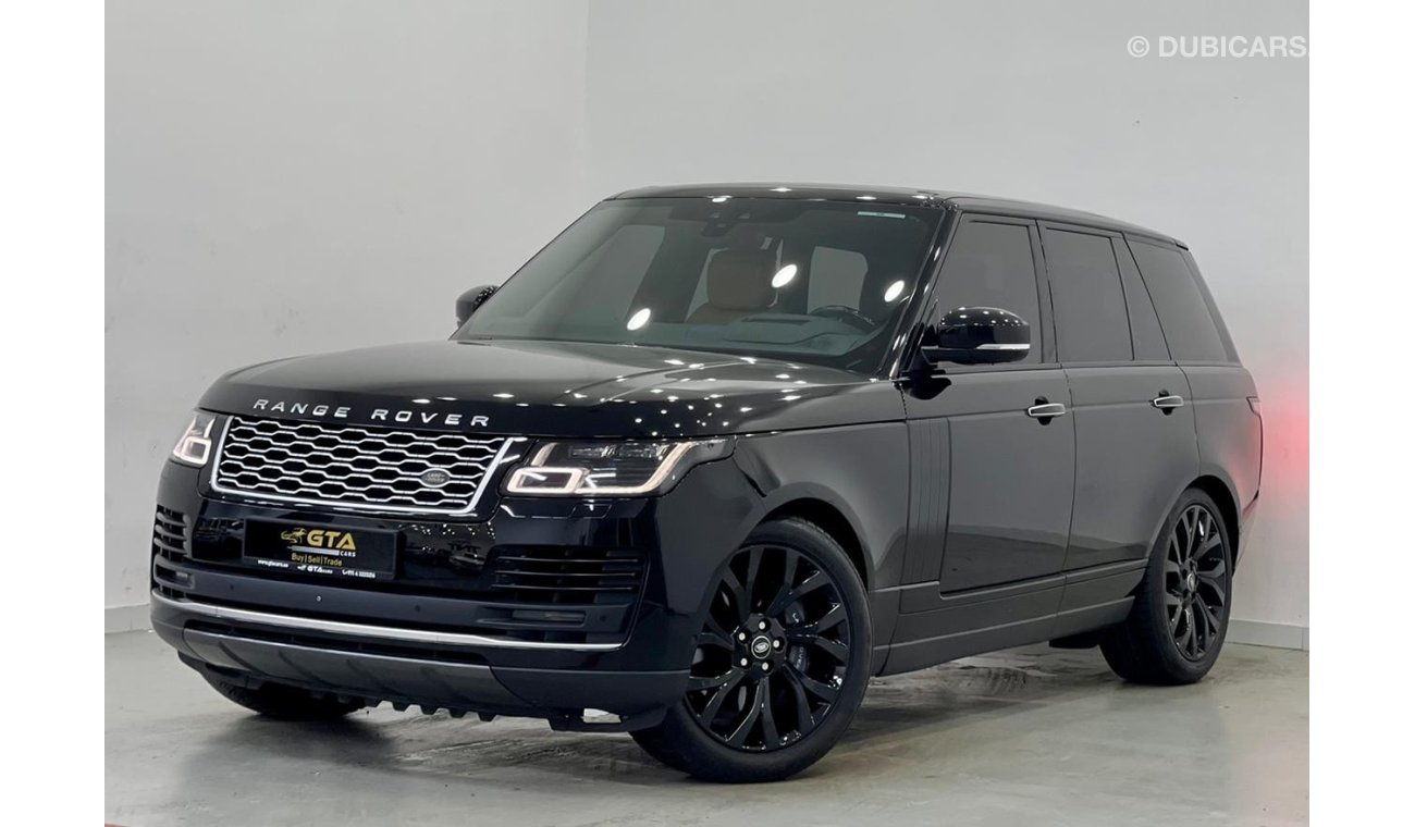 لاند روفر رانج روفر فوج إس إي سوبرتشارج 2018 Range Rover Vogue SE, Range Rover Warranty-Full service History-GCC