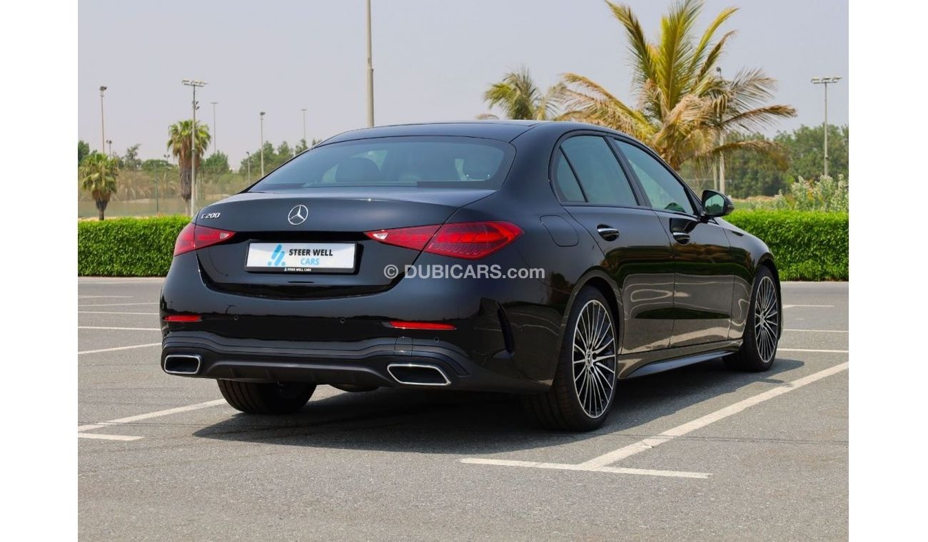 Mercedes-Benz C 200 Sedan 1.5L | A/T - RWD | 2 Year International Warranty GCC Specs | Brand New