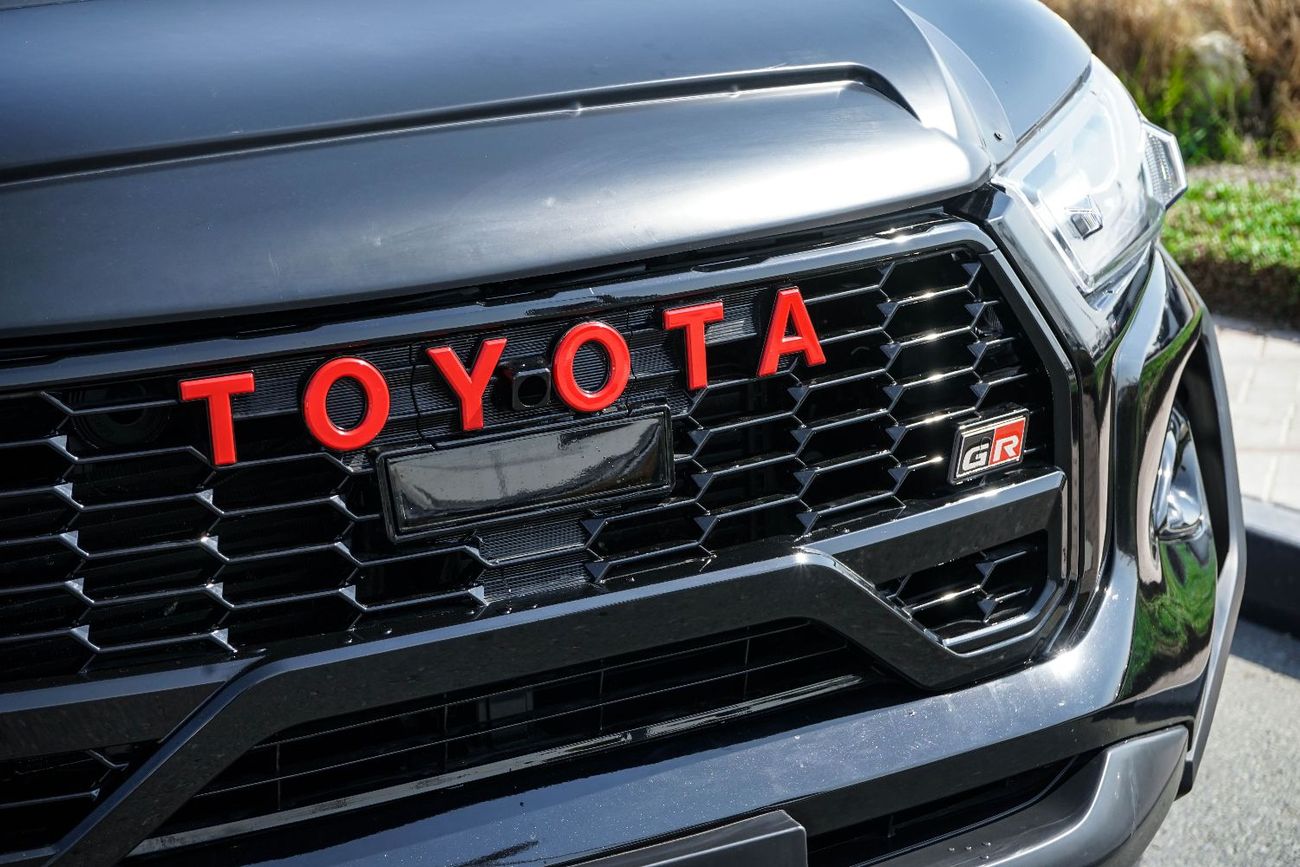 تويوتا هيلوكس The Toyota Hilux is a famously tough and versatile pickup truck, known for its rugged reliability an