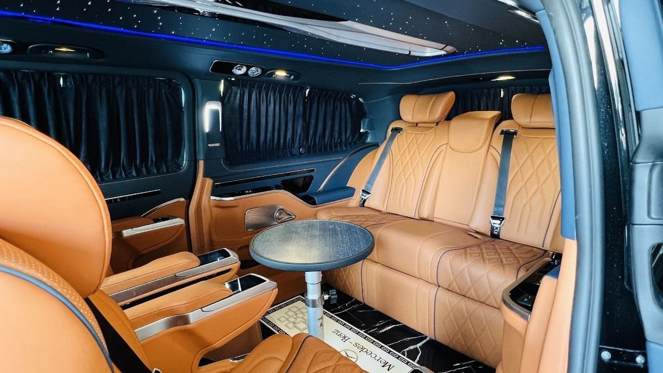 مرسيدس بنز V 250 AED 6,400 PM | VIP MERCEDES V250 | VLINE DESIGN | LOW MILEAGE | LIKE NEW