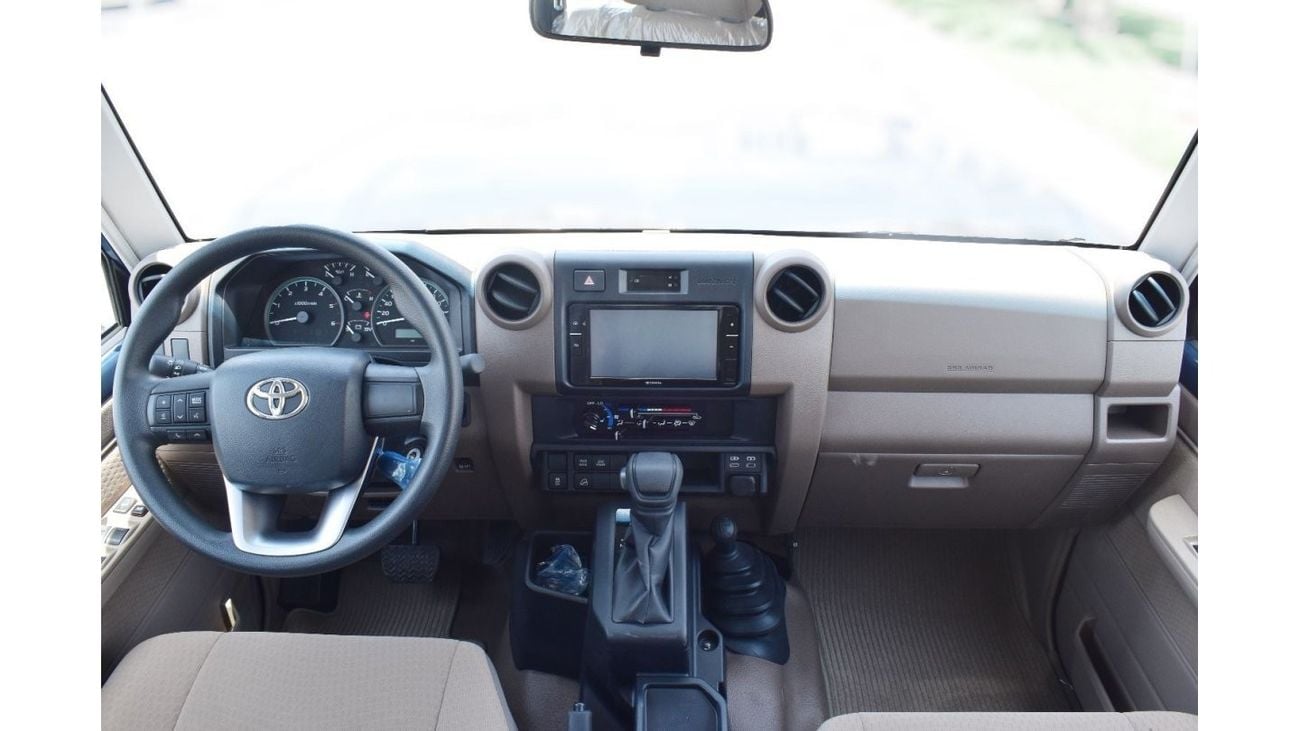 Toyota Land Cruiser Pick Up 2024 MODEL TOYOTA LC PICK UP 2.8L A/T DIESEL - DOUBLE CABIN