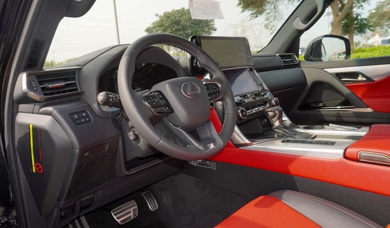 لكزس LX 600 FSport 3.5L V6  5 Seater