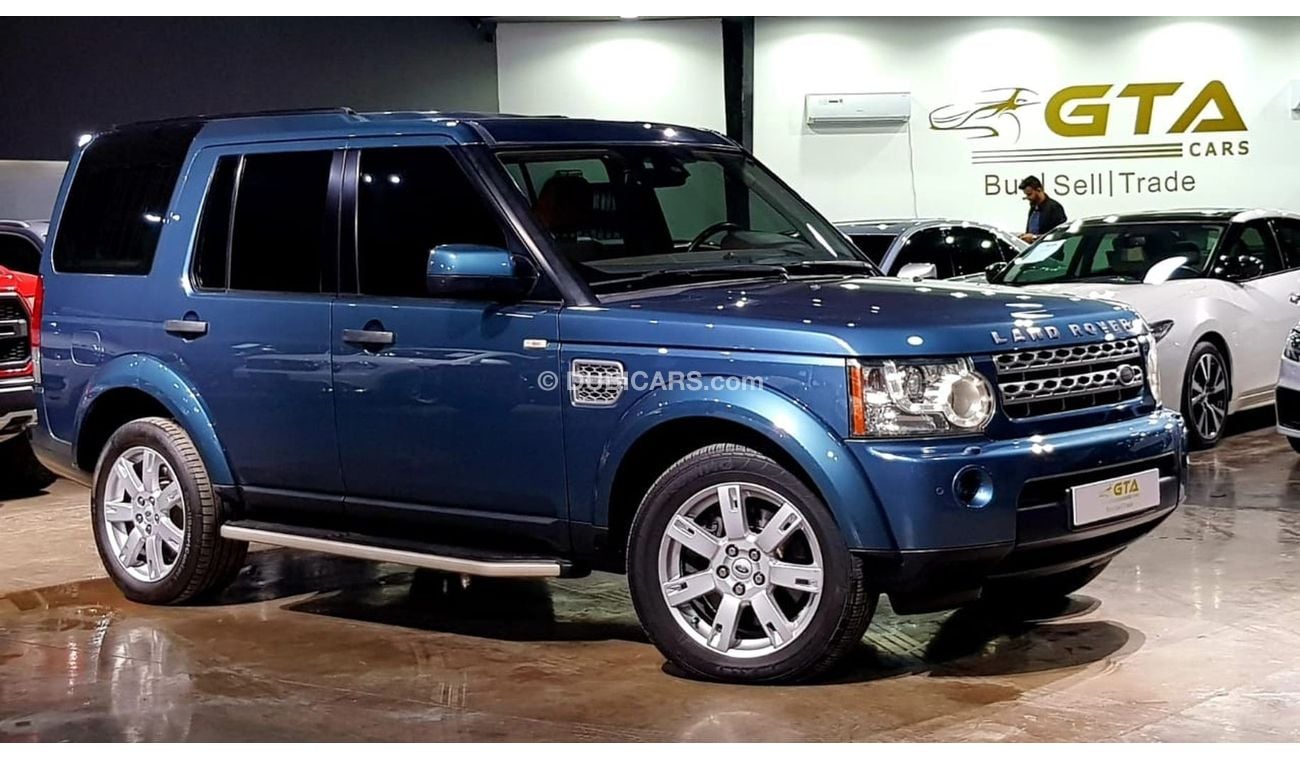 Land Rover Discovery 2011 Land Rover LR4 HSE, Service History, GCC