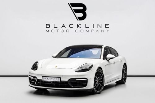 Porsche Panamera STD SUMMER STARTS NOW | EXCLUSIVE DEAL BY BLACKLINE, February 2027 Porsche Warranty, GCC