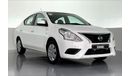 Nissan Sunny SV | 1 year free warranty | 0 down payment | 7 day return policy