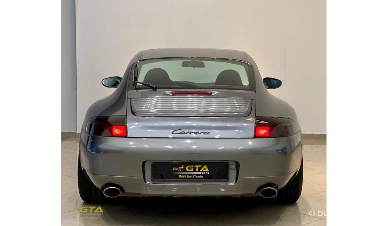 بورش كاريرا جي تي 2001 Porsche Carrera, Service History, German Spec