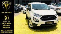 Ford EcoSport / GCC / 2018 / WARRANTY / FULL DEALER ( AL TAYER ) SERVICE HISTORY / ONLY 534 DHS MONTHLY!!