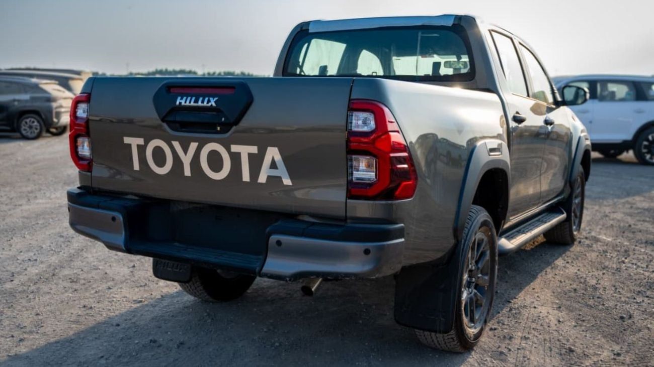 Toyota Hilux ADVENTURE 2.8L GD Adventure | Double Cabin Pickup | Automatic | Four Wheel drive | Diesel | 5 Seats | 4 Door