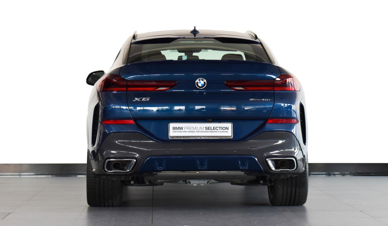 BMW X6 XDrive 40 i