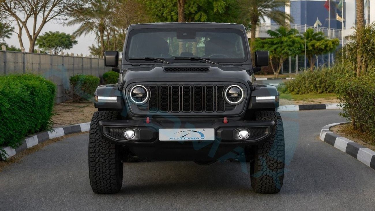 Jeep Wrangler Unlimited Rubicon 2.0T (For Export , НА ЭКСПОРТ) PY 26/26 XTREME 4x4 GCC Без пробега