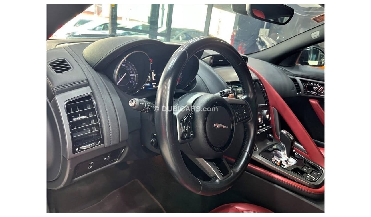 Jaguar F Type JAGUAR F TYPE S 2015 GCC IN BEAUTIFUL CONDITION