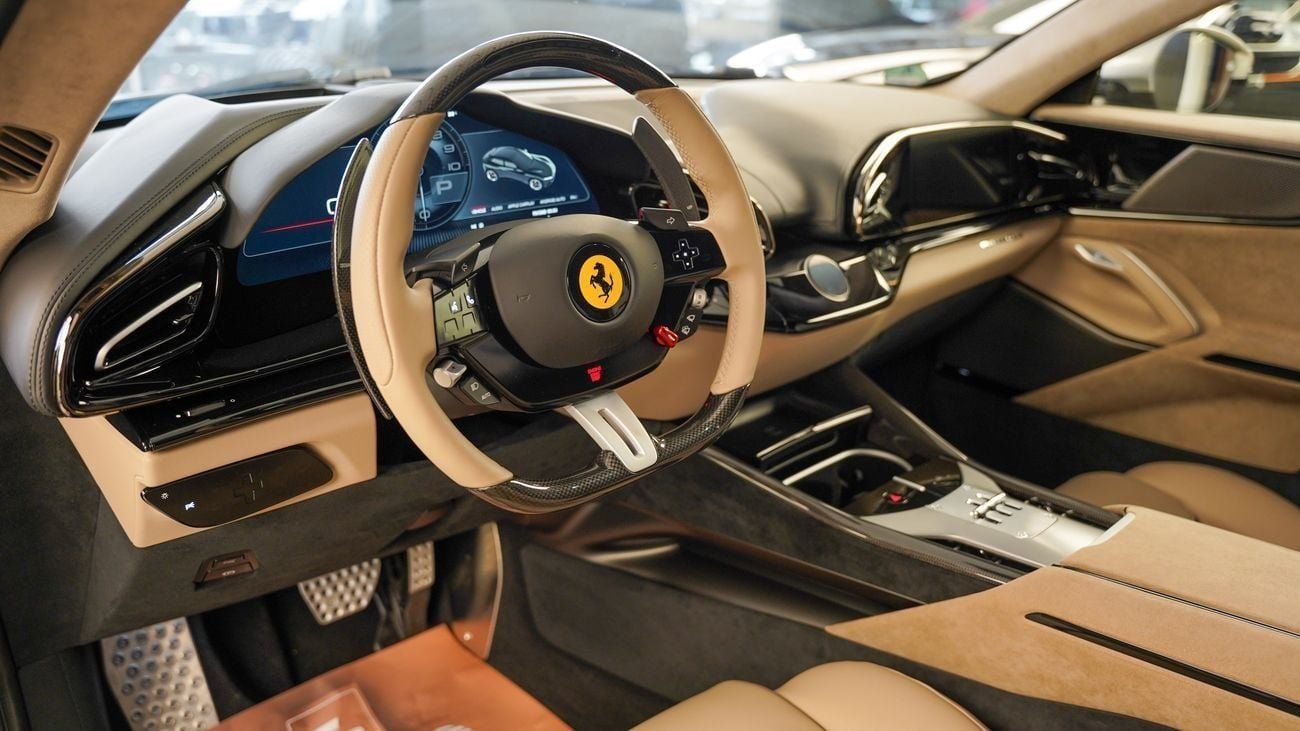 فيراري بوروسانجوي Ferrari Purosangue 2025 - V12