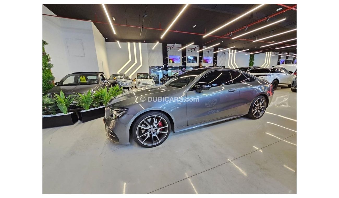 Mercedes-Benz E53 Mercedes benz E53 AMG Fully Loaded /GCC Under Warranty