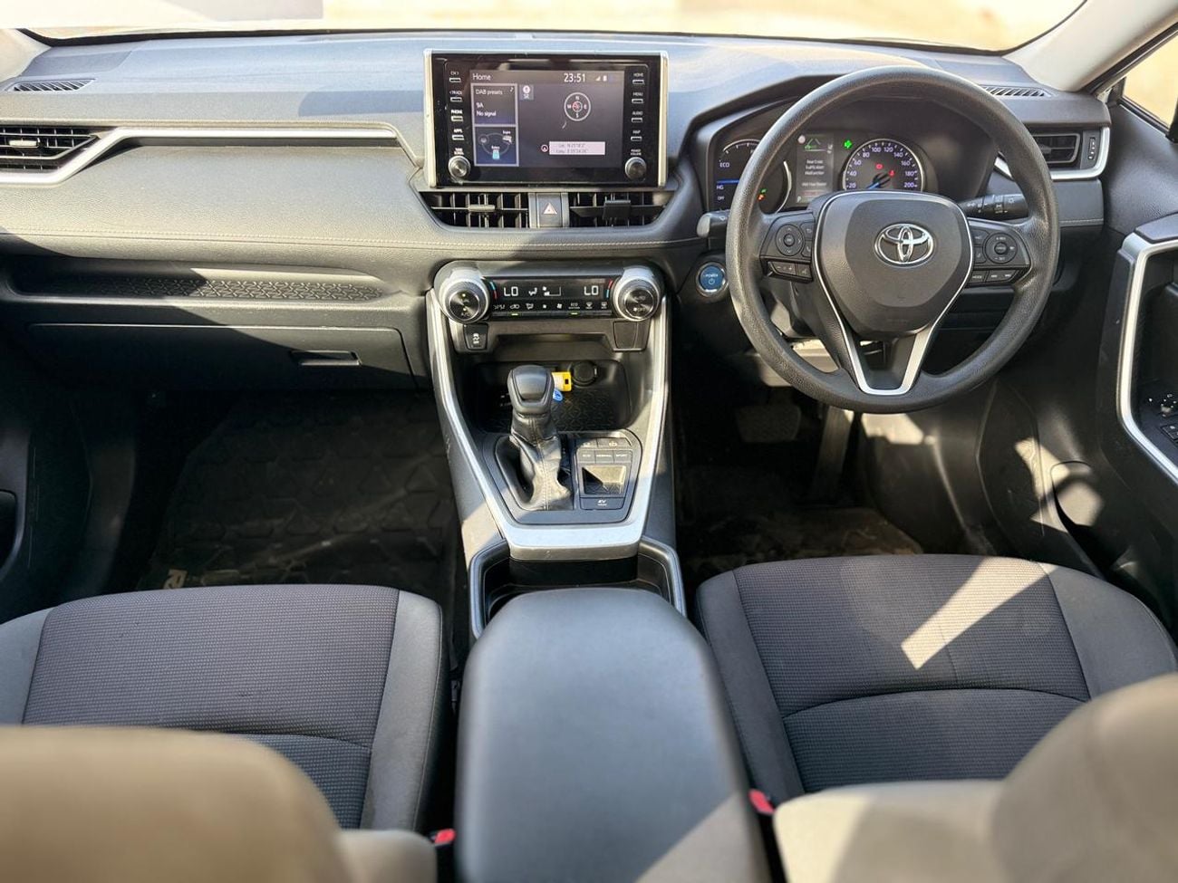 Toyota RAV4 2.5L (2WD) EX