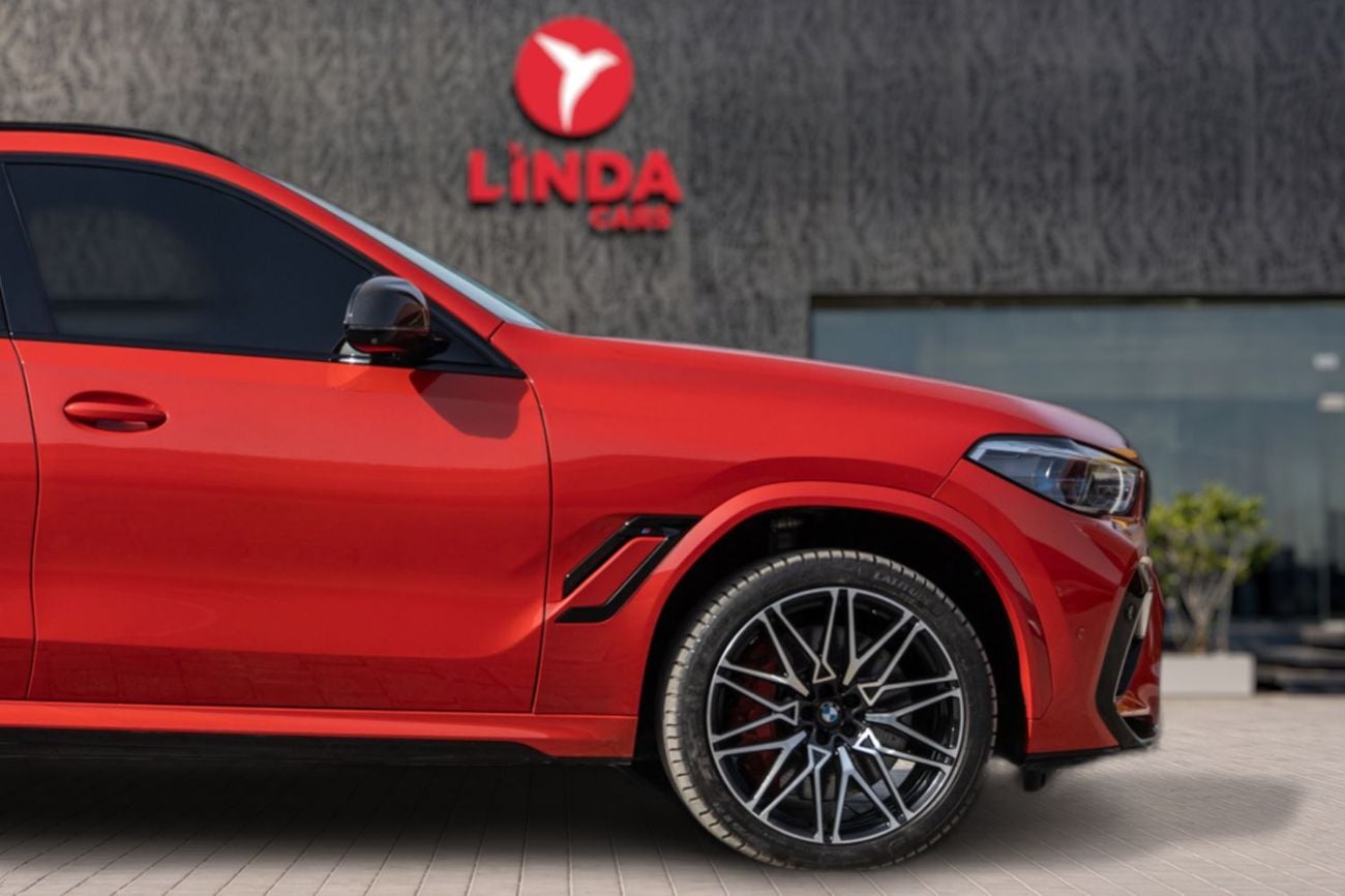 بي أم دبليو X6 M COMPETITION
