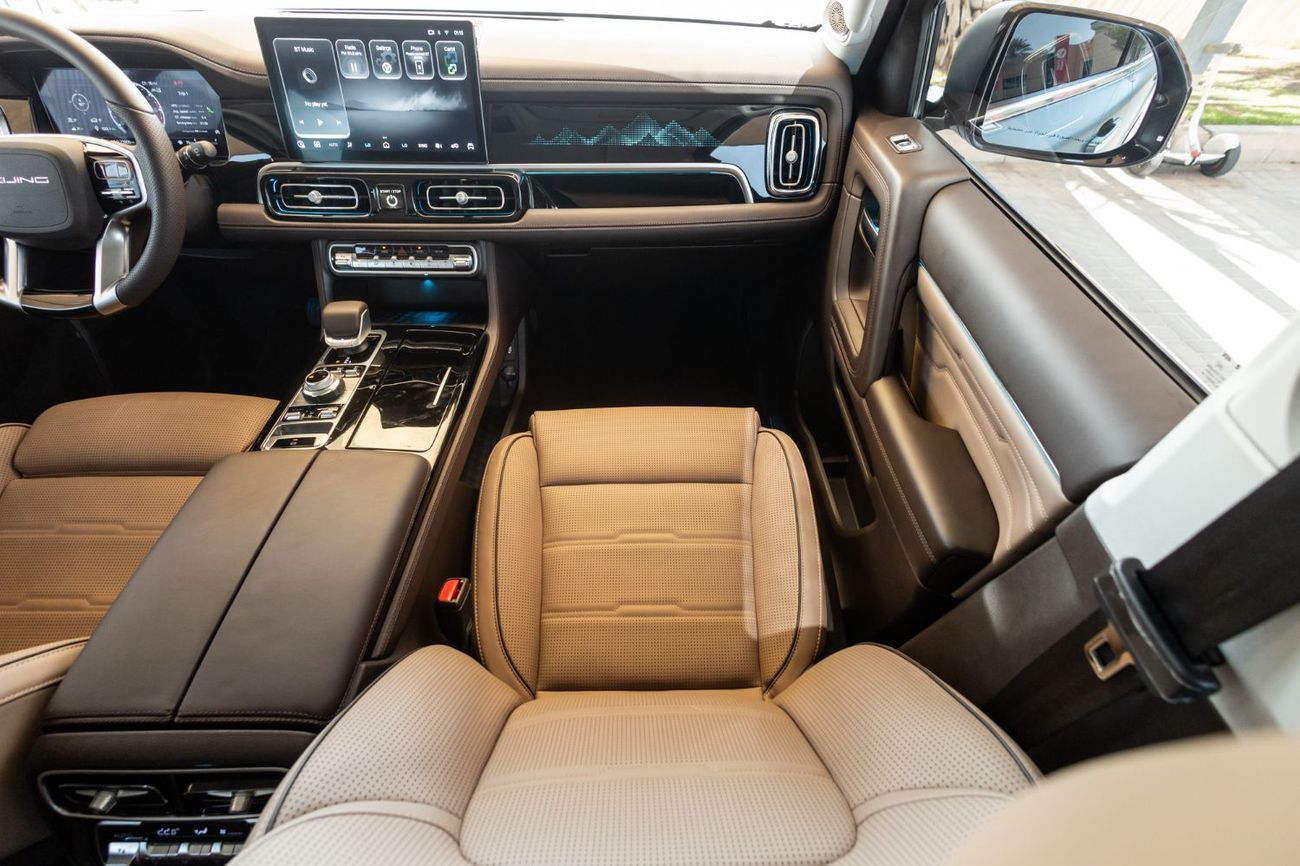 BAIC BJ60 BAIC BJ60 Flagship (7SEATER) 2025 GCC under Agency Warranty and Service Contract with Flexible Down-