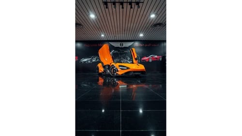 McLaren 765LT SPYDER SENNA PACKAGE