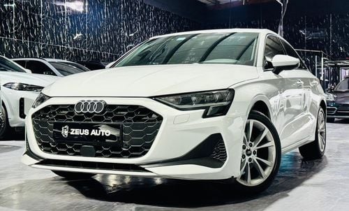Audi A3 35 TFSI S Line 1.4L 2025 Audi 3 ,GCC , Al-Naboodah Warranty Till Mar 2028 and Service Till Mar 2030