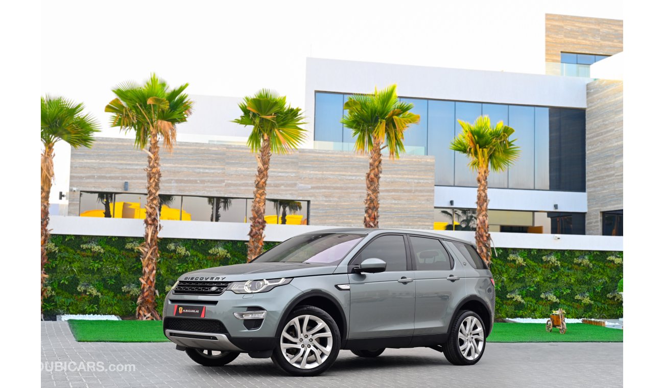 Land Rover Discovery Sport HSE Luxury | 1,956 P.M  | 0% Downpayment | Fantastic Condition!