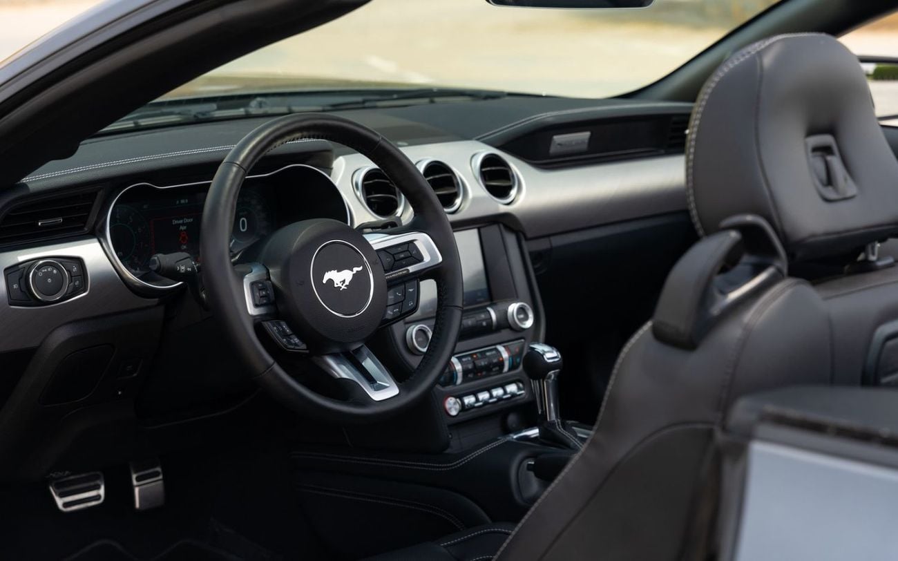 فورد موستانج Ford Mustang 2023 مواصفات كورية