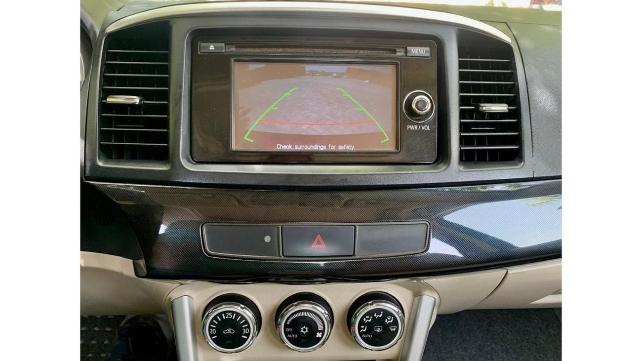 Mitsubishi Lancer Mitsubishi Lancer 2017 (GLS 2.0L) Full option GCC specs