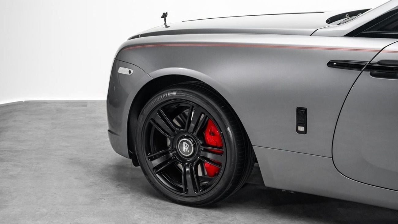 رولز رويس واريث - 2017 - GCC Specs